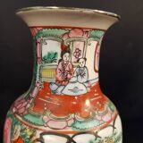 Paire de vases asiatiques