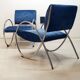 Bauhaus style armchairs from the 80s