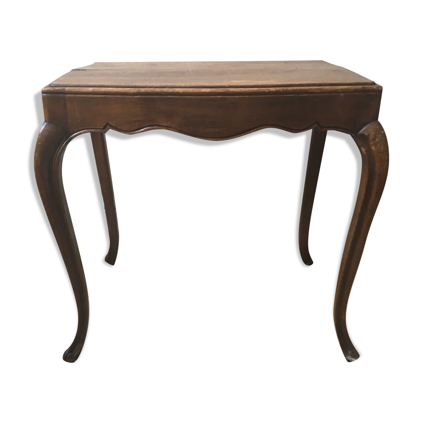 Louis XVI style solid wood side table