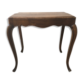 Table d appoint bois massif style Louis XVI