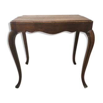 Louis XVI style solid wood side table