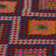 Tapis kilim artisanal anatolien 284 cm x 177 cm
