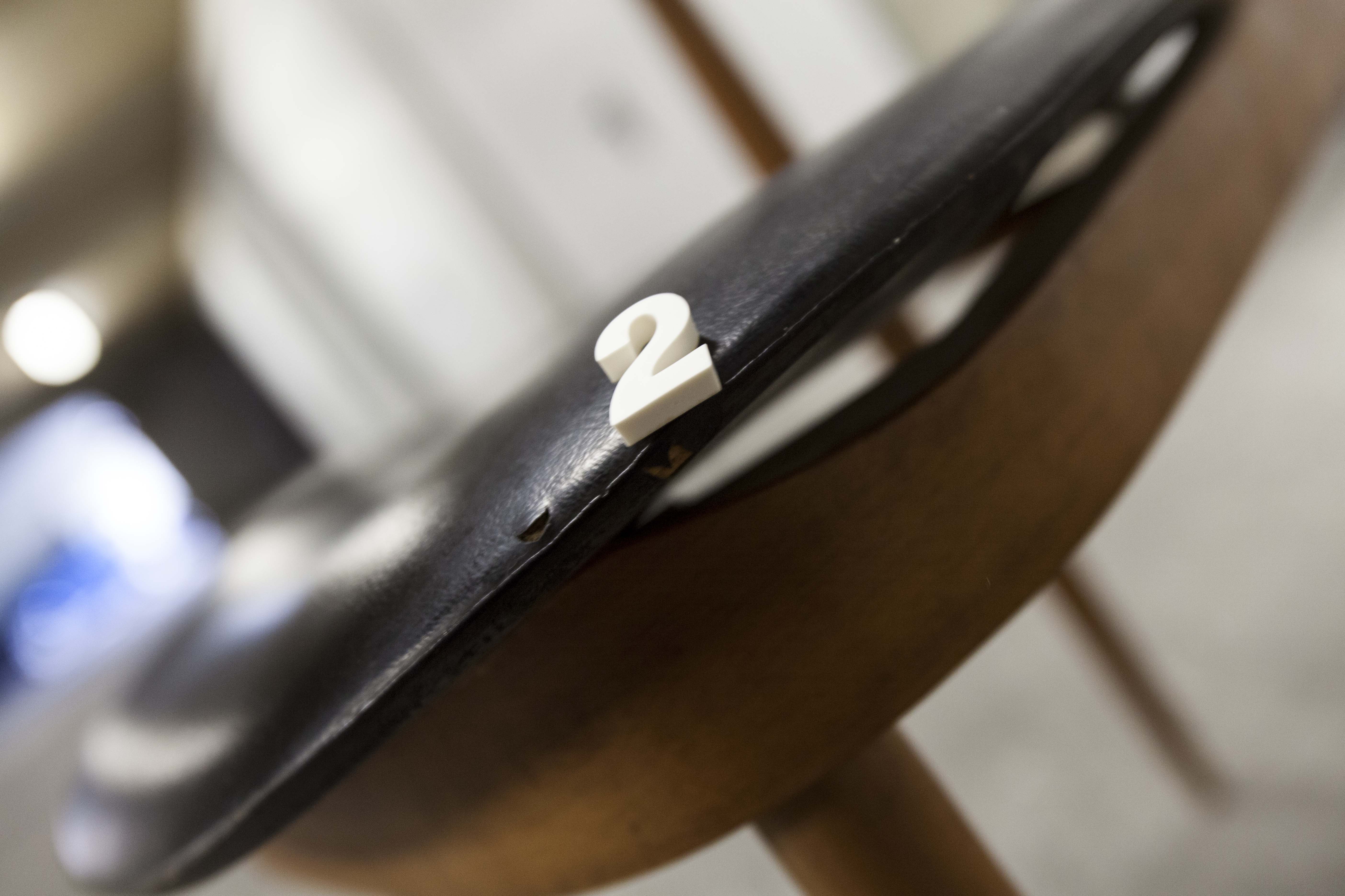 6 chairs Baumann Unicorn