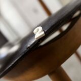 6 chairs Baumann Unicorn