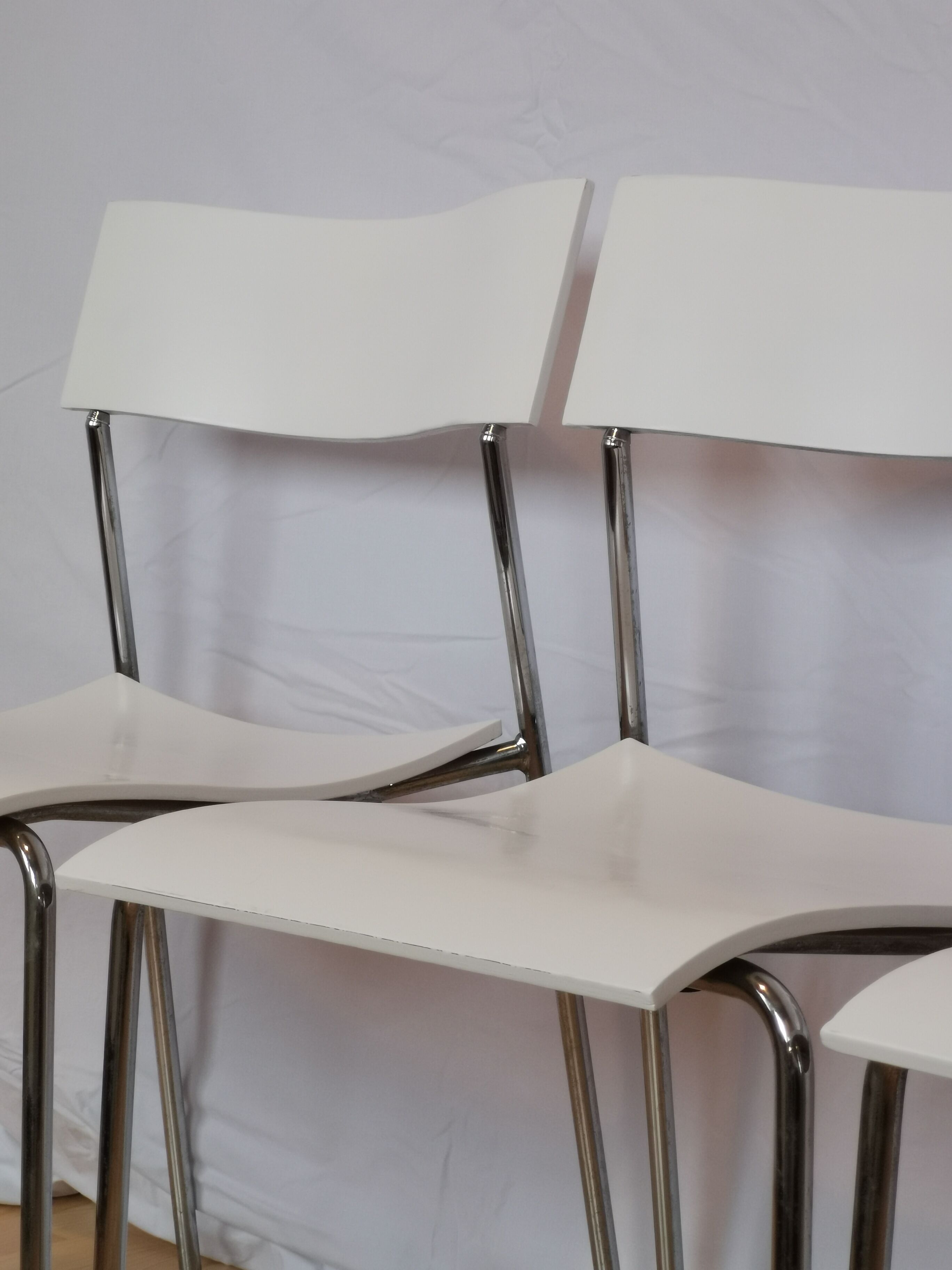 Trio of Chairs Campus, Lammhults, Sweden, 1990