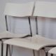 Trio de chaises Campus Lammhults Suède 1990