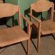 Superb vintage Brutalist design armchair seat