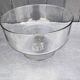 Bubble glass fruit bowl, 1970