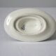Antique ironstone mustard pot KG Lunéville