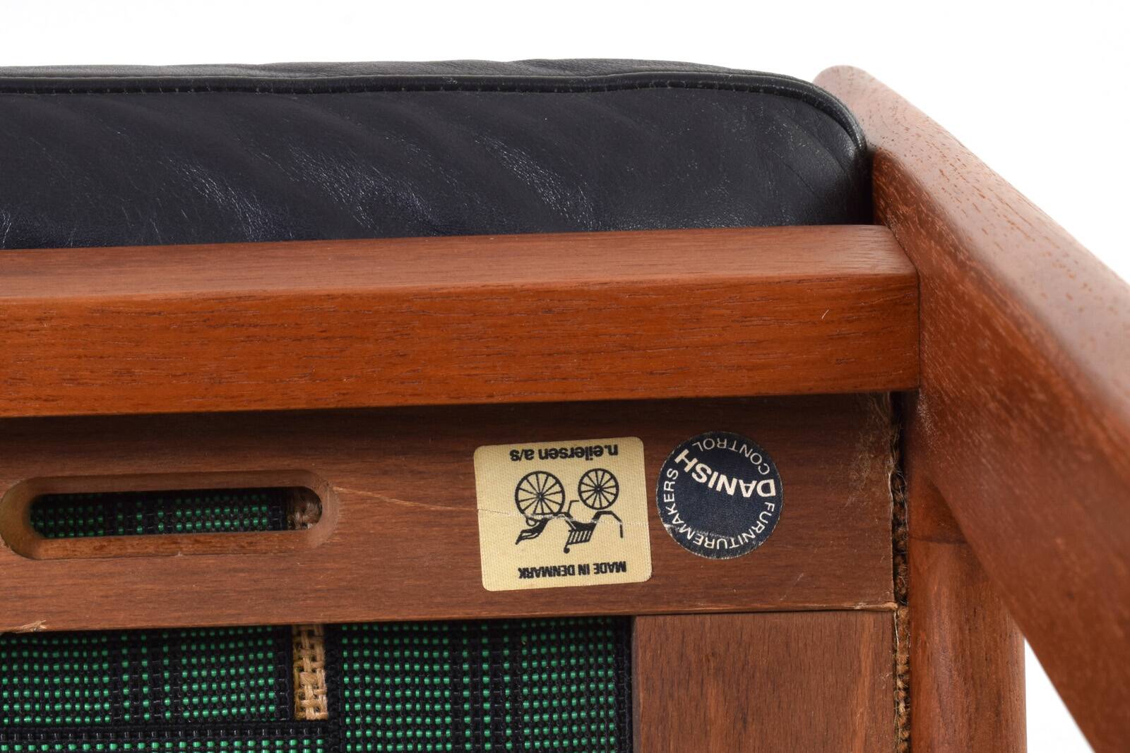 Mid-Century Teak Lounge Chairs by Illum Wikkelsø for Niels Eilersen, 1960s.