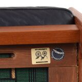 Mid-Century Teak Lounge Chairs by Illum Wikkelsø for Niels Eilersen, 1960s.