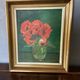 Painting signed around the years 1956 oil on canvas Dimension: 34x29 cm with the frame