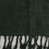 5x7 Green Turkish Kilim Rug, 142x229Cm