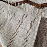 Handmade Moroccan wool rug, 150/250cm