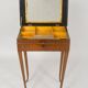 Biedermeier Worktable in Mahogany & Lacquer, Austria, 1820s