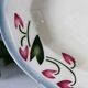 Serving dish in opaque porcelain