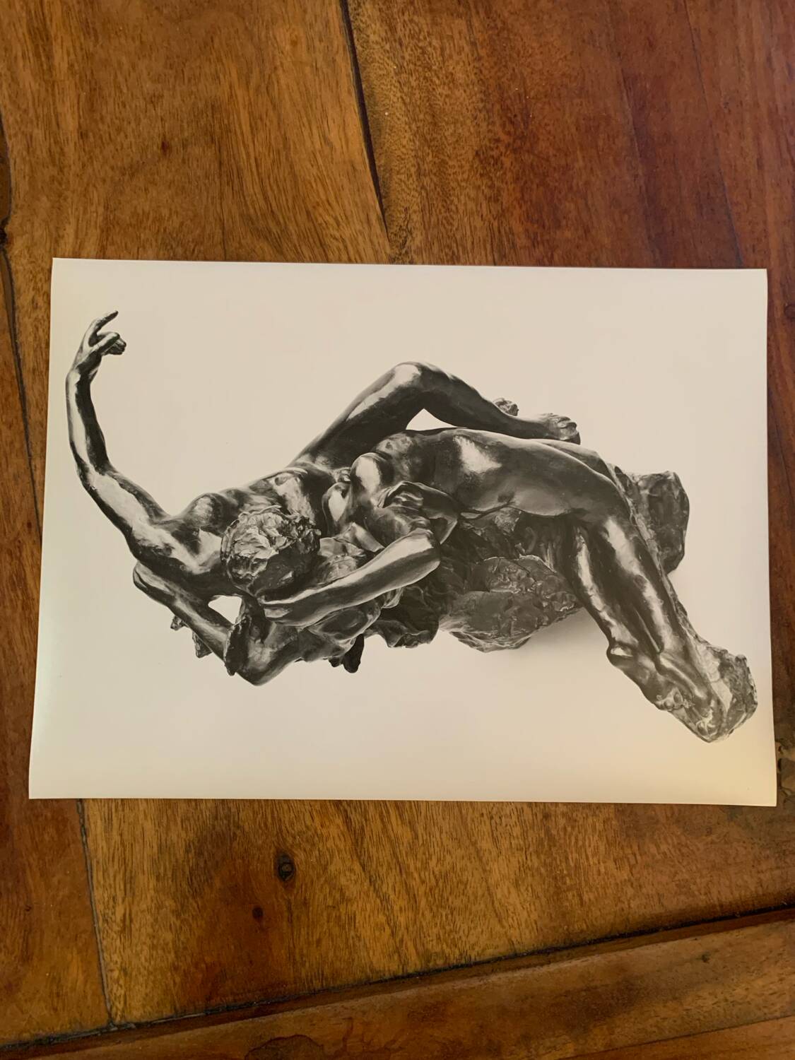 Photo Art - After Auguste RODIN - Bruno JARRET - Eternal Spring - Silver print