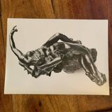 Photo Art - After Auguste RODIN - Bruno JARRET - Eternal Spring - Silver print