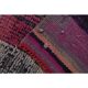 Tapis vintage turc en laine et coton noué à la main, années 1970