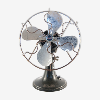 Fan Calor vintage metal  electric old 40 years