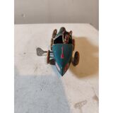 Vintage tin toy wind-up car: Ballor Cord