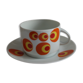 Grande tasse à thé ou chocolat Elodie Italy