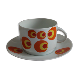 Great tea cup or chocolate Elodie Italy