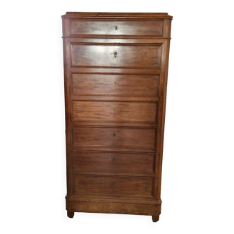 Louis Philippe chest of drawers