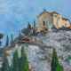 Rafael DAROCA - Paysage de Xàtiva - Province de Valence