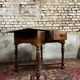 Natural Wood Writing Table Louis XIII XVII Century
