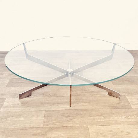 Metropolitan coffee table for Roche Bobois - Ø110