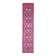 Vintage Turkish Oushak Handmade Cotton Purple Wool Runner Rug 74x345