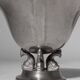 Art Deco Pewter Dolphins Bowl From GAB, 1935, Sweden