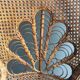 Rattan armchair emmanuelle