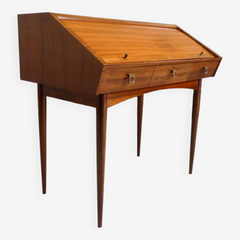 mahogany curtained desk