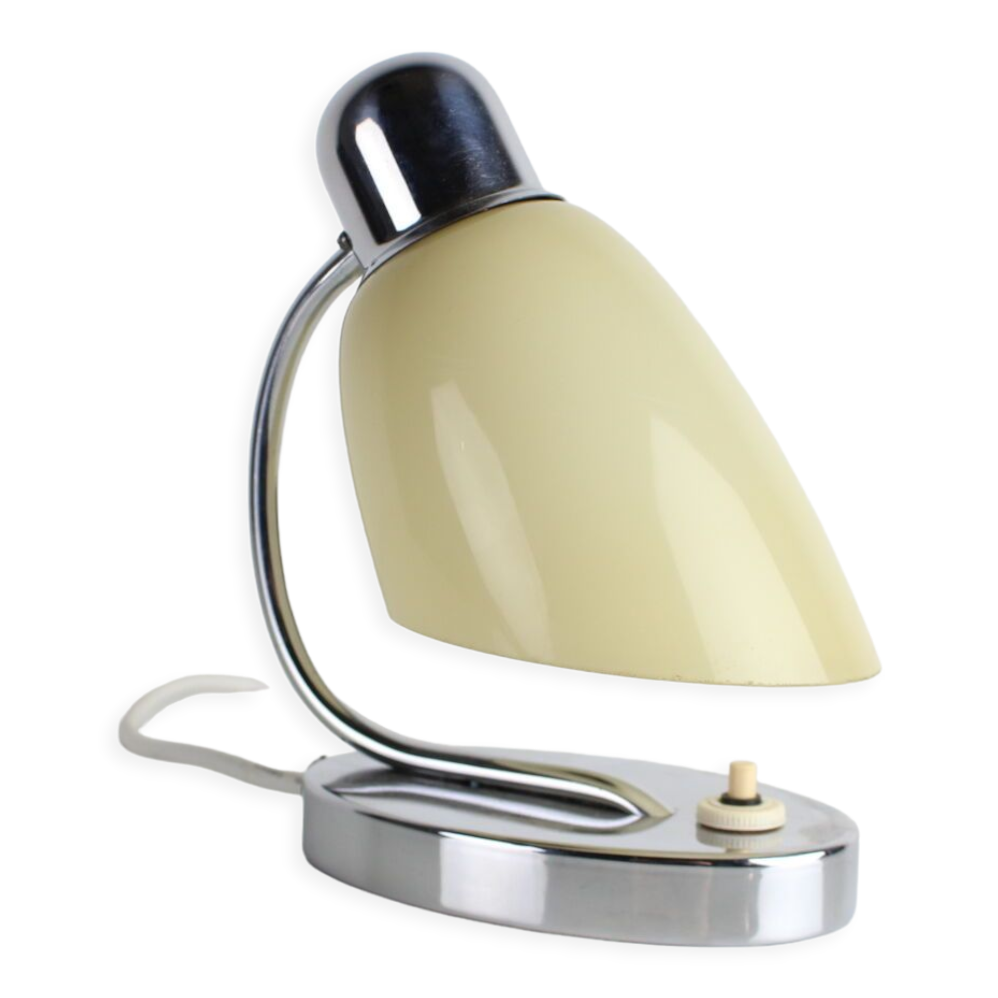 Mid-Century Table Lamp, 1950's Czechoslovakia