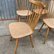 4 Vintage bistro chairs Baumann Tacoma 1960