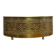 Art Nouveau period planter in embossed copper circa 1900