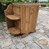 Art deco style bedside table