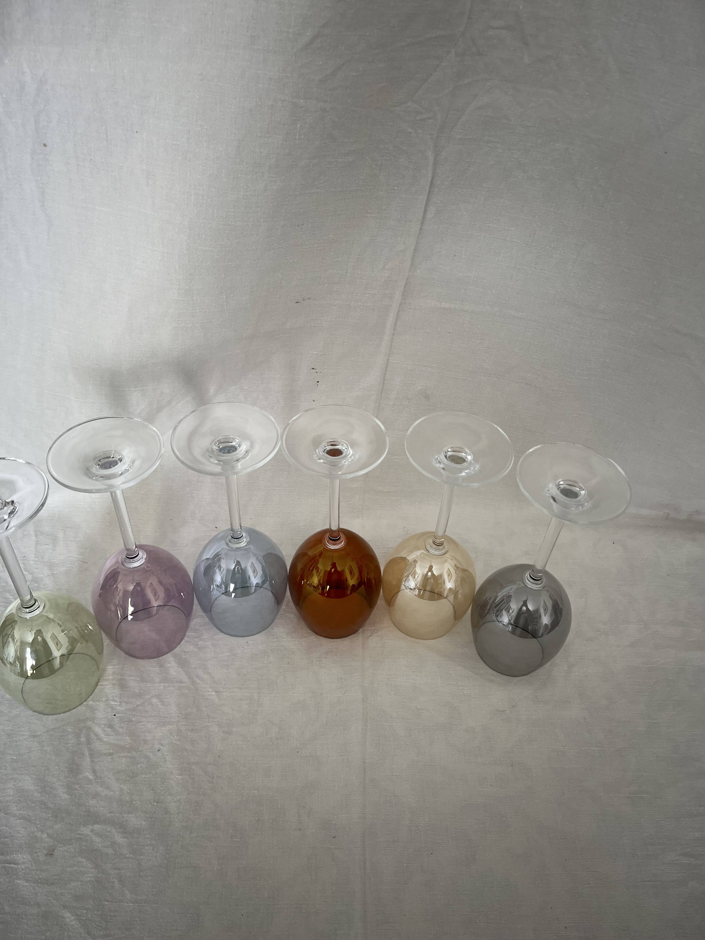 Baccarat crystal wine glasses