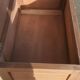 Beautiful piece of furniture from the 1940s with 1 lid + 1 door with key.