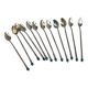 Coffret de cuillères en argent indonésien