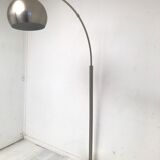 Lampadaire chromé années 60