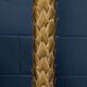 Lampadaire en palmier francaise du xxe siecle, christian techoueyres pour maison jansen