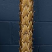 20thC FRENCH PALM TREE FLOOR LAMP, CHRISTIAN TECHOUEYRES FOR MAISON JANSEN