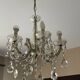 Antique Murano 5-branch tassel chandelier