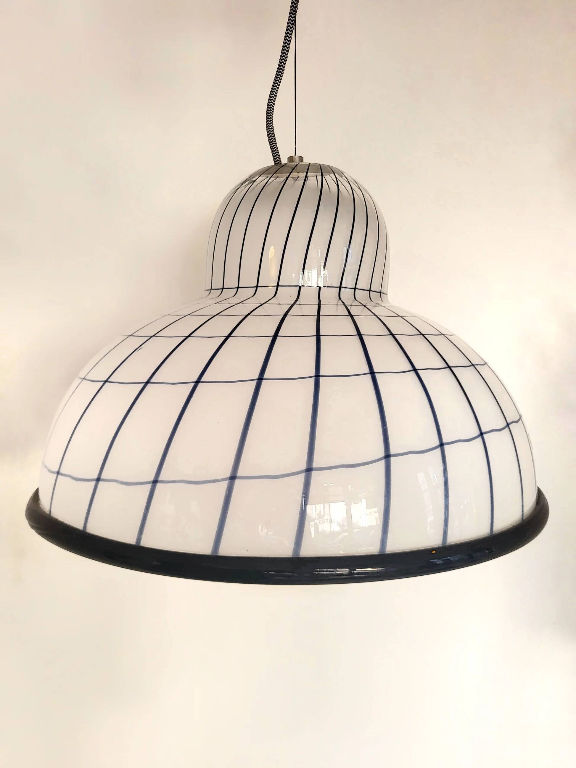 Murano glass pendant light