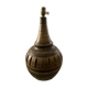 Lampe Georges Pelletier en céramique émaillée ajourée