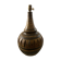 Lampe Georges Pelletier en céramique émaillée ajourée