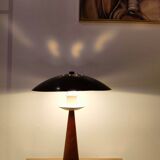 Vintage lamp aluminor 1980